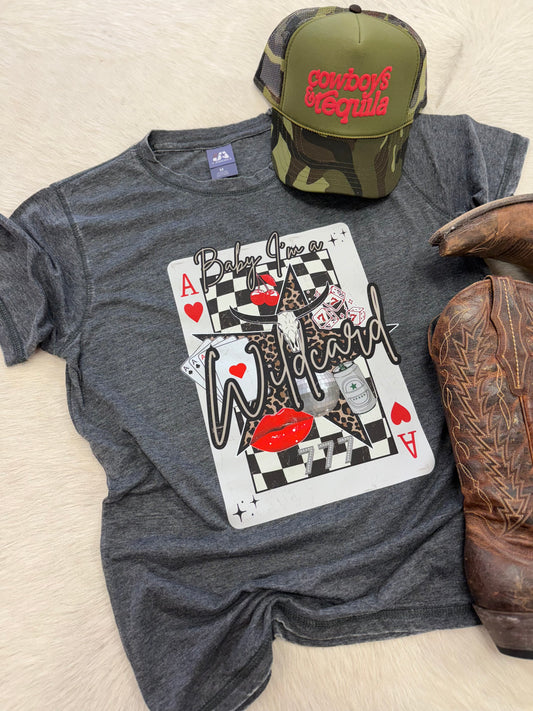 Wildcard Tee