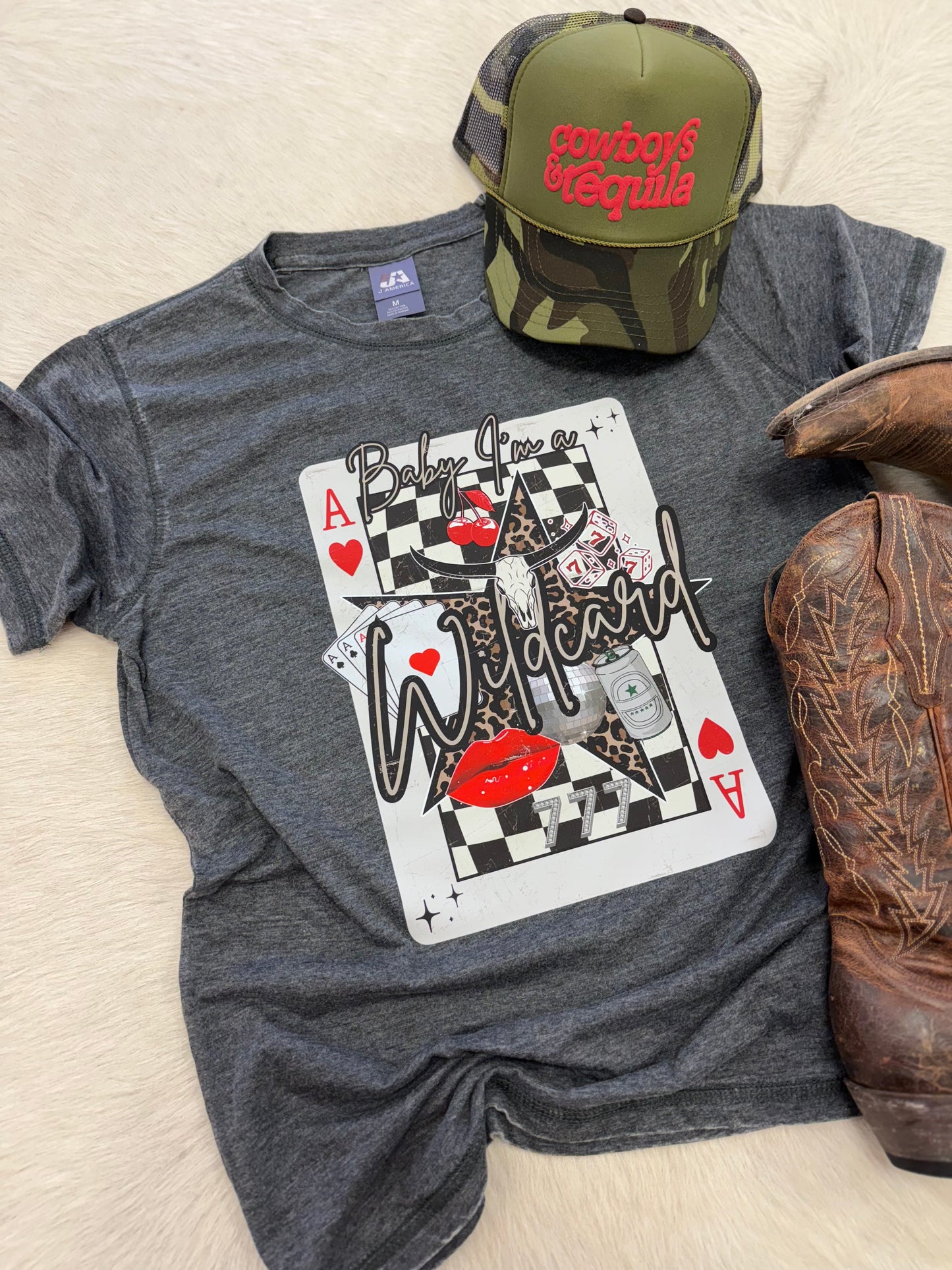 Wildcard Tee