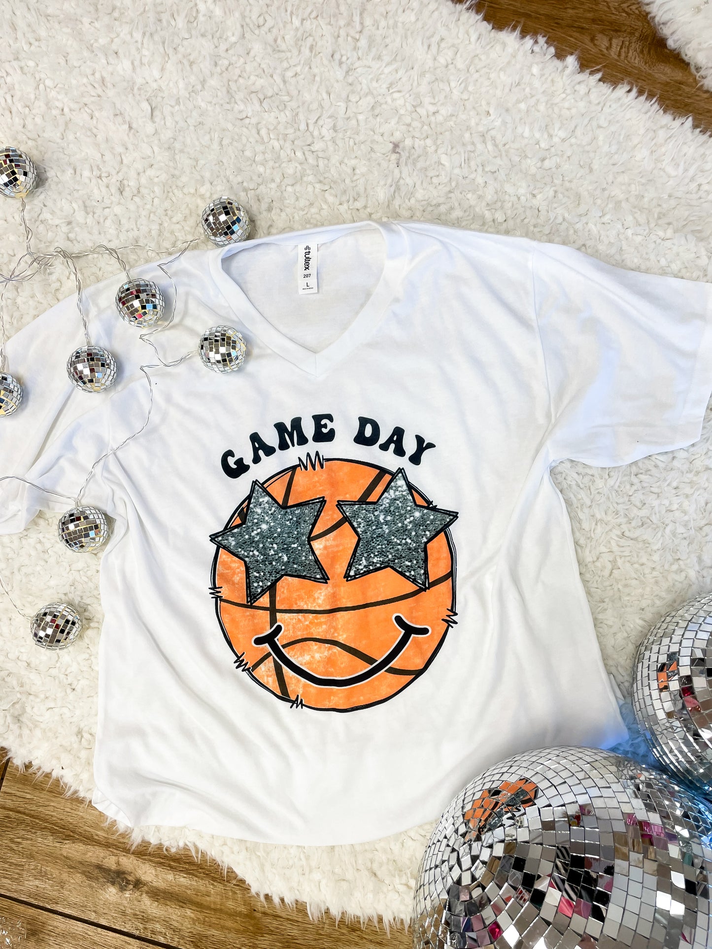 Gliz Basketball Game Day Tee