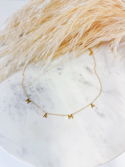 Dainty Mama Necklace