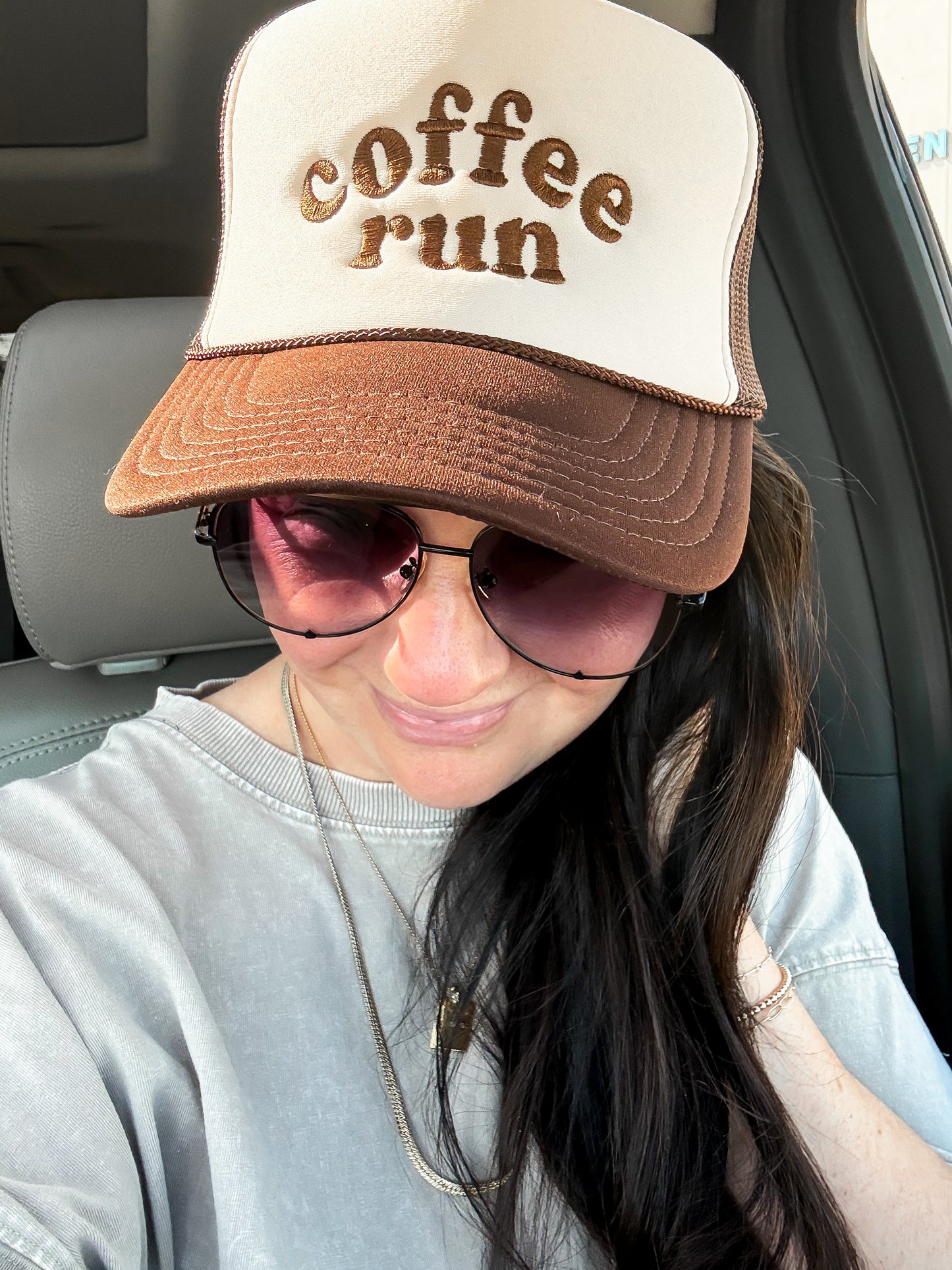 Coffee Run Hat
