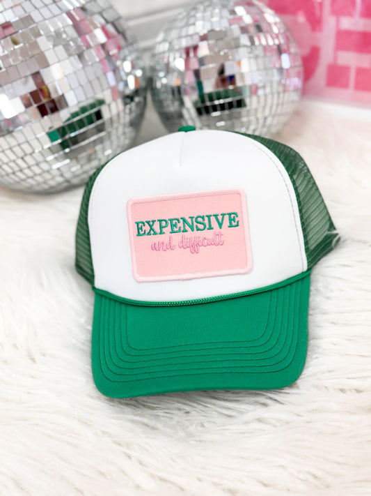 Expensive & Difficult Trucker Hats