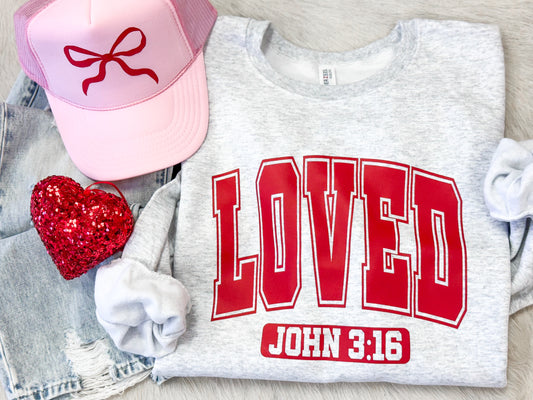 John 3:16 Sweatshirt