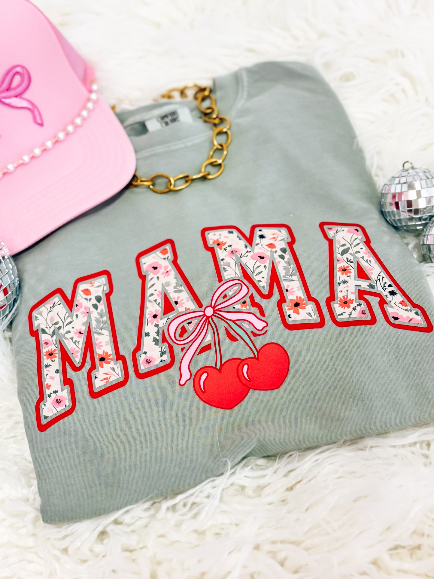 Mama Cherry Tee