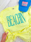 Beachin’ & Boatin’ Tee