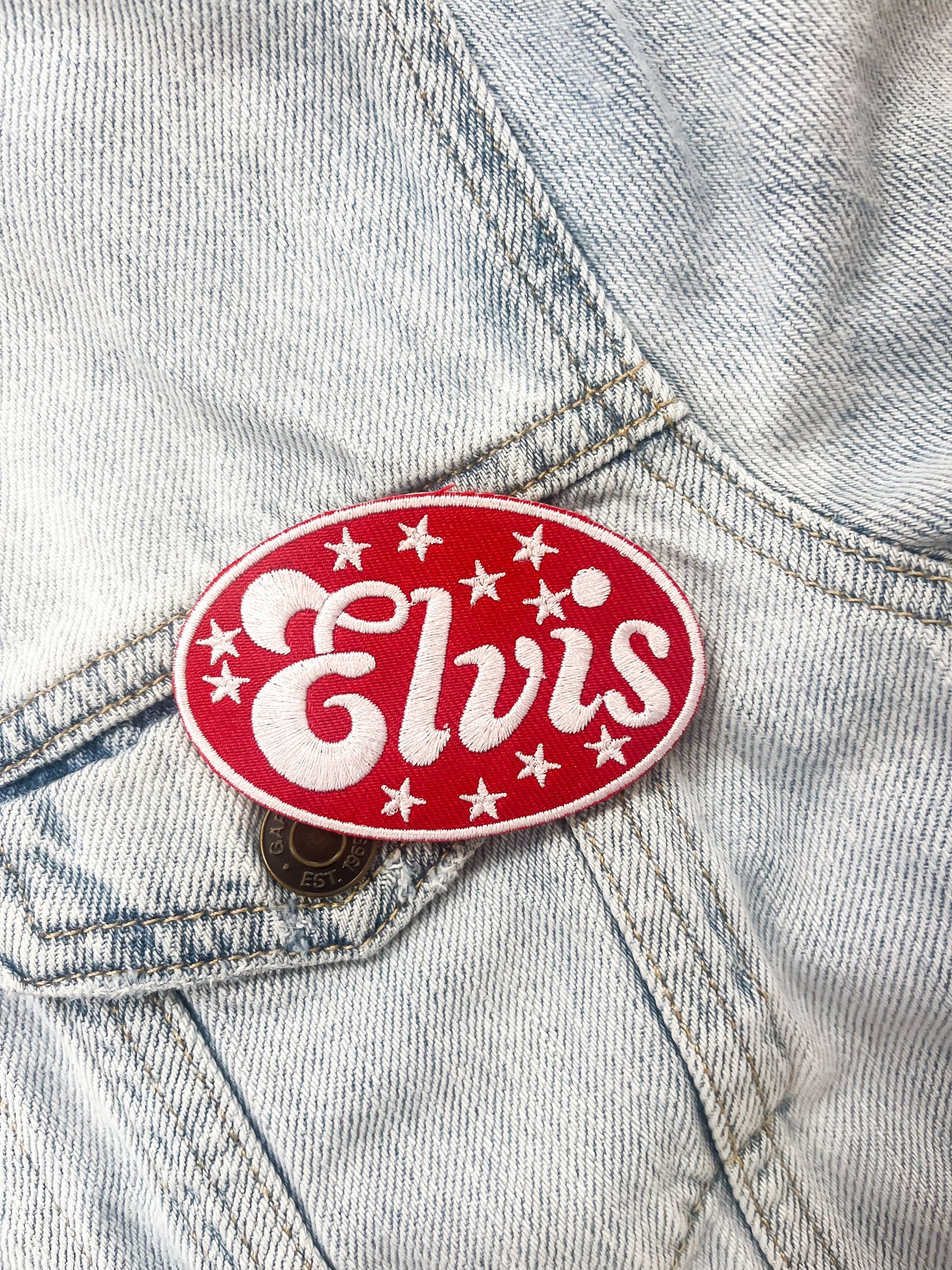 Elvis patch