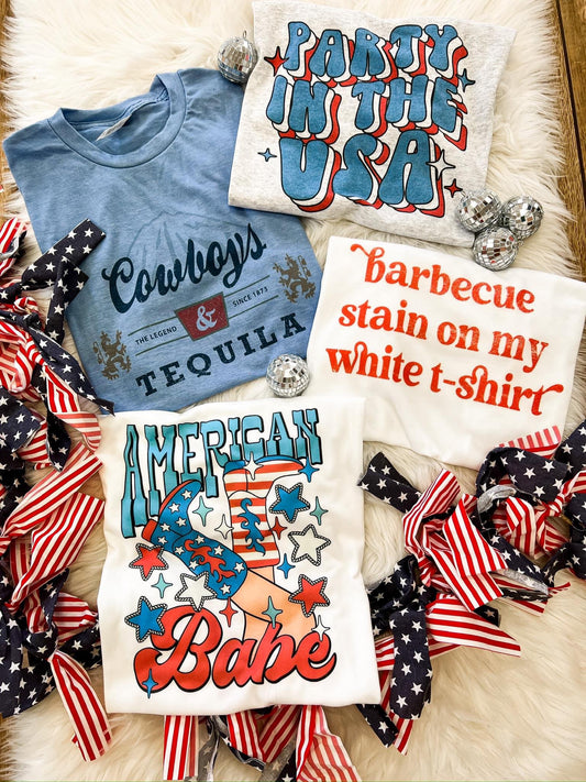 4th of July Tees