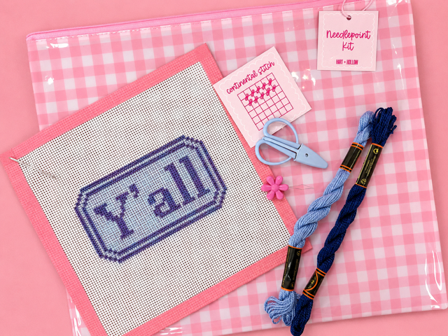 Yall Needlepoint Kit