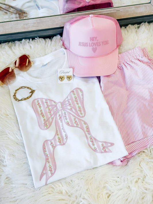 Coquette Girly Tee