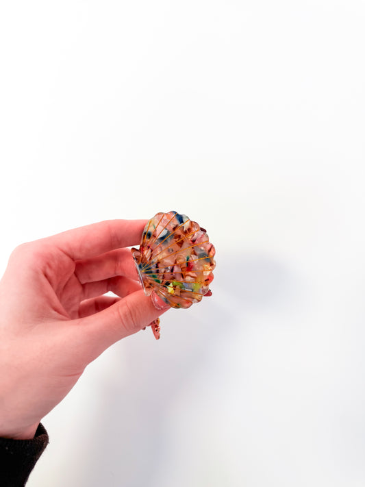 Shell Hair Clip
