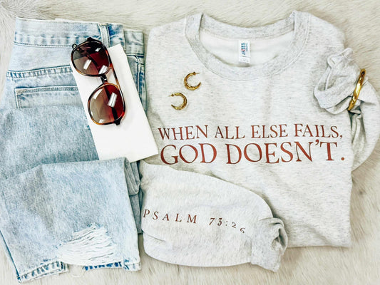 Psalm 73:26 Pullover