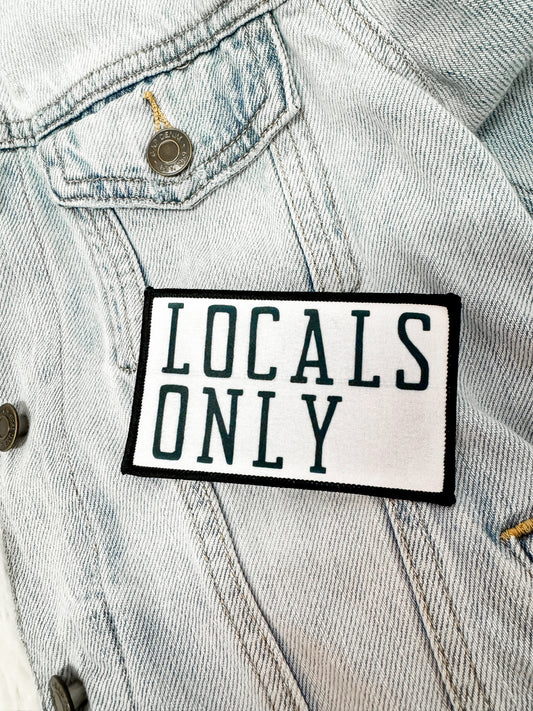 Locals Only Patch