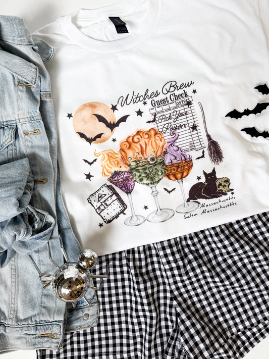 Witches Brew Guest Check Tee