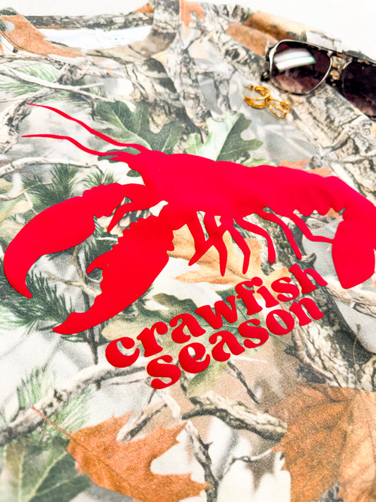 Crawfish Season Tee