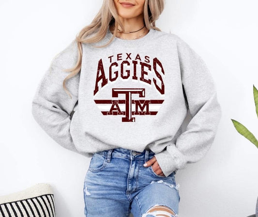 Vintage Football Sweatshirt