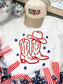 All American Cowgirl Tee