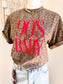 90s Baby Leopard Tee
