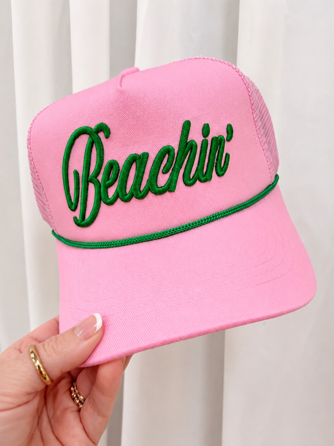 Beachin' Trucker Hat