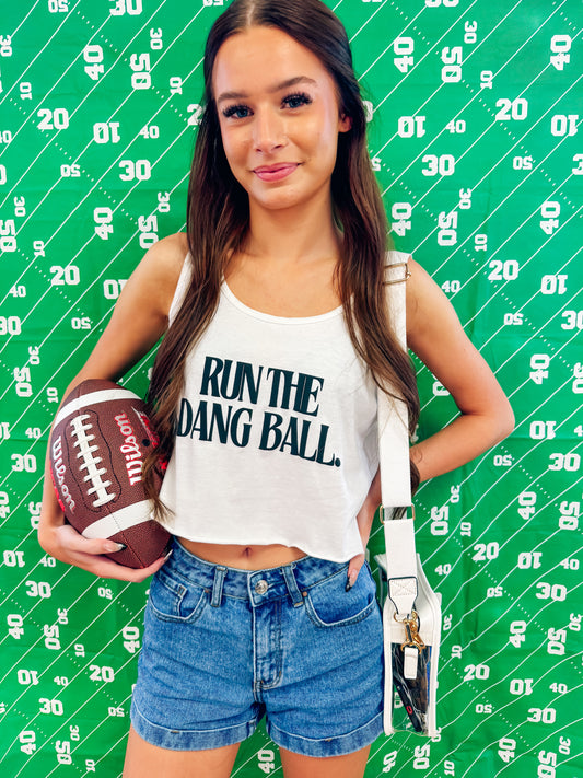 Run The Dang Ball Tank Top