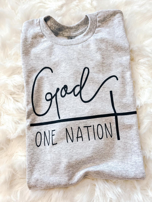 God Under One Nation Tee