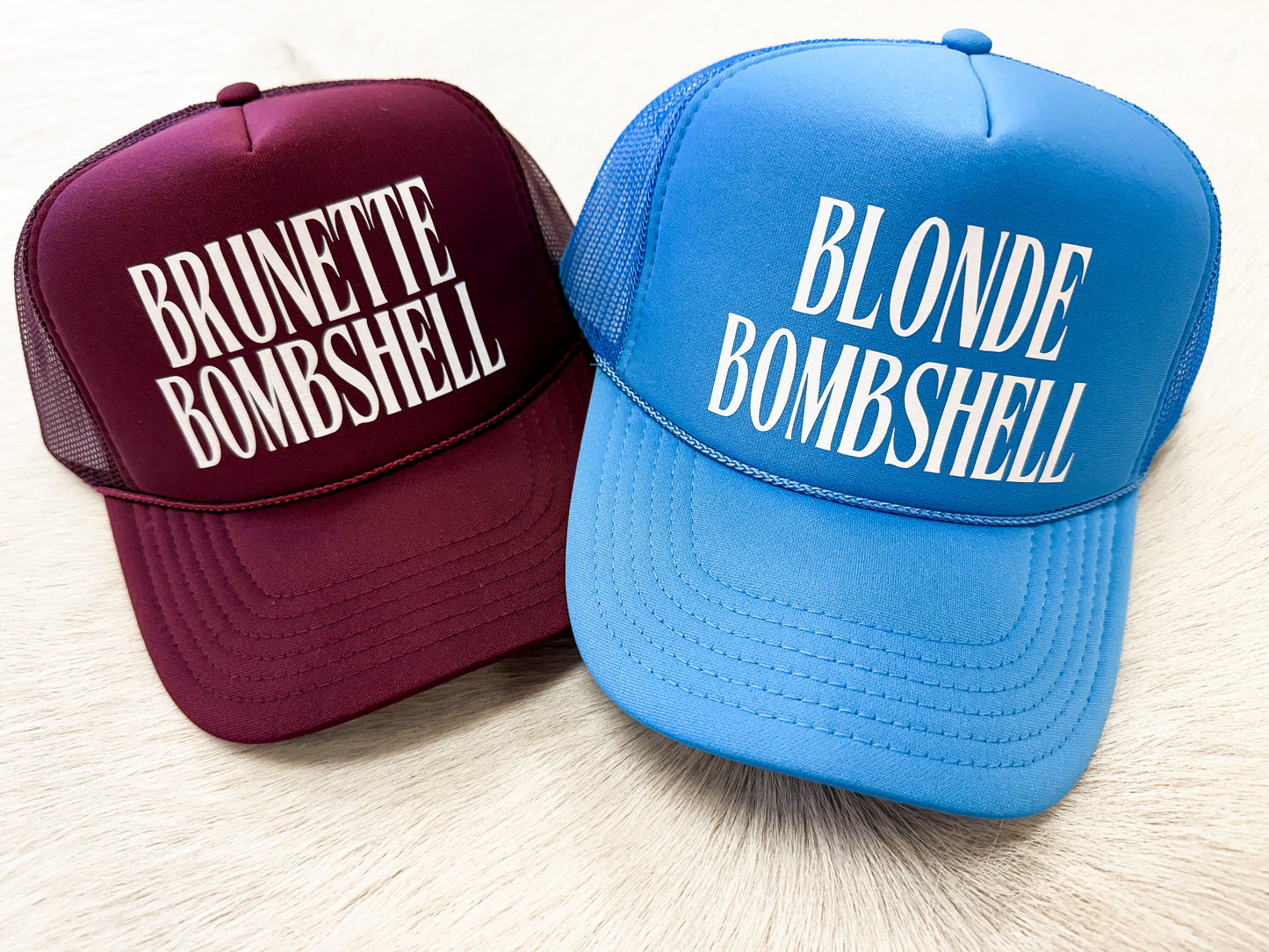 Bombshell Trucker Hat