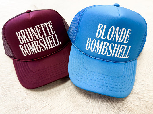 Bombshell Trucker Hat