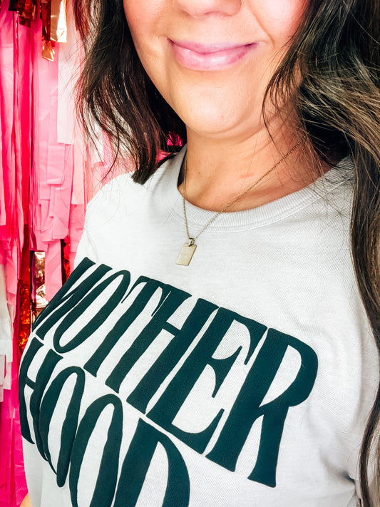 Mother Hood Puff Tee
