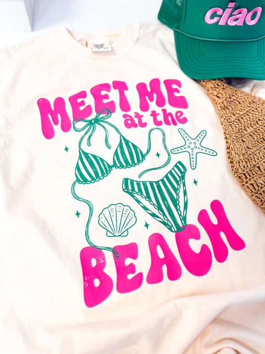 Meet Me At The Beach Tee