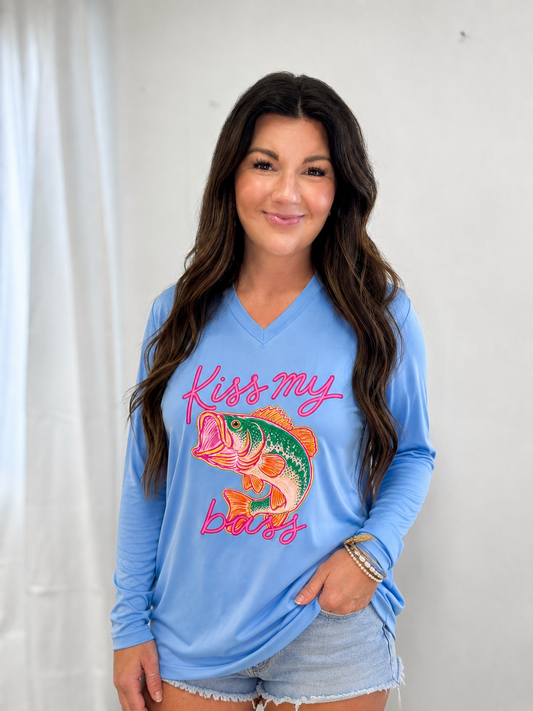 Kiss My Bass SPF Long Sleeve