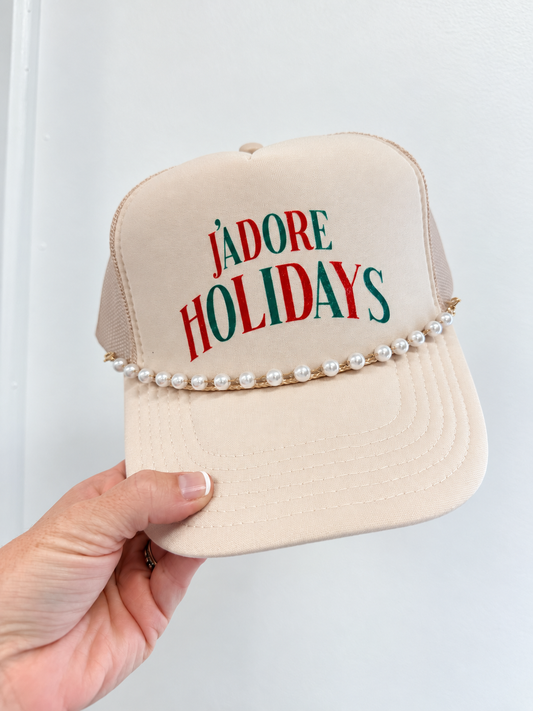 Jadore Holidays Trucker
