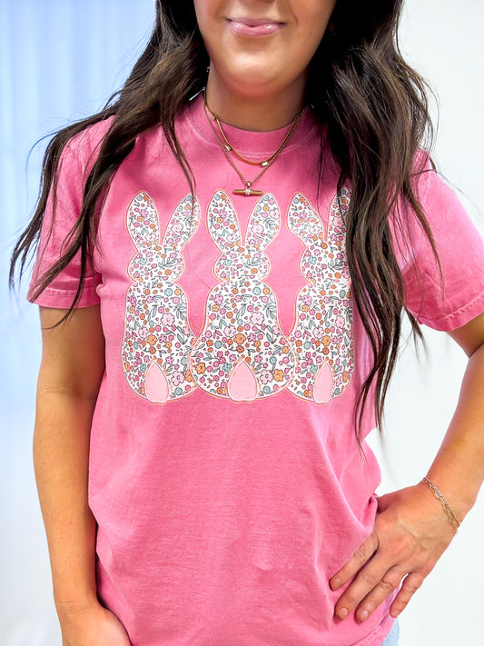 Bunny Blooms Tee