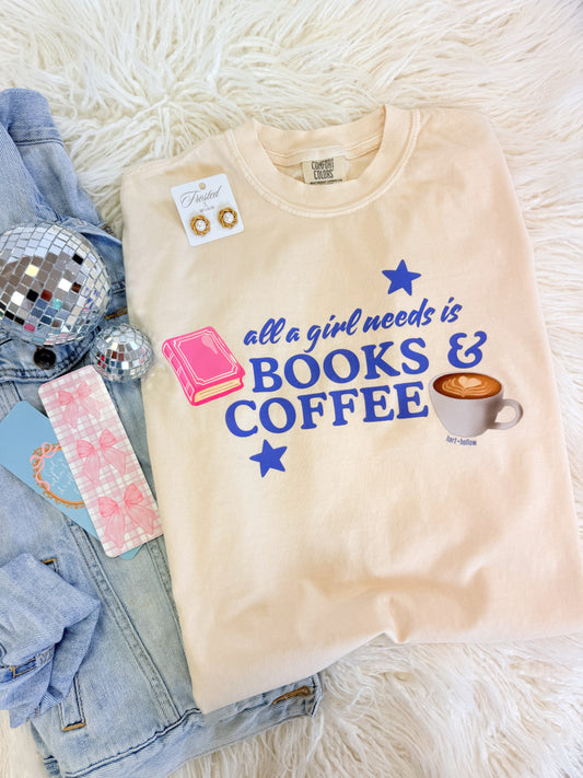 All A Girl Needs Tee