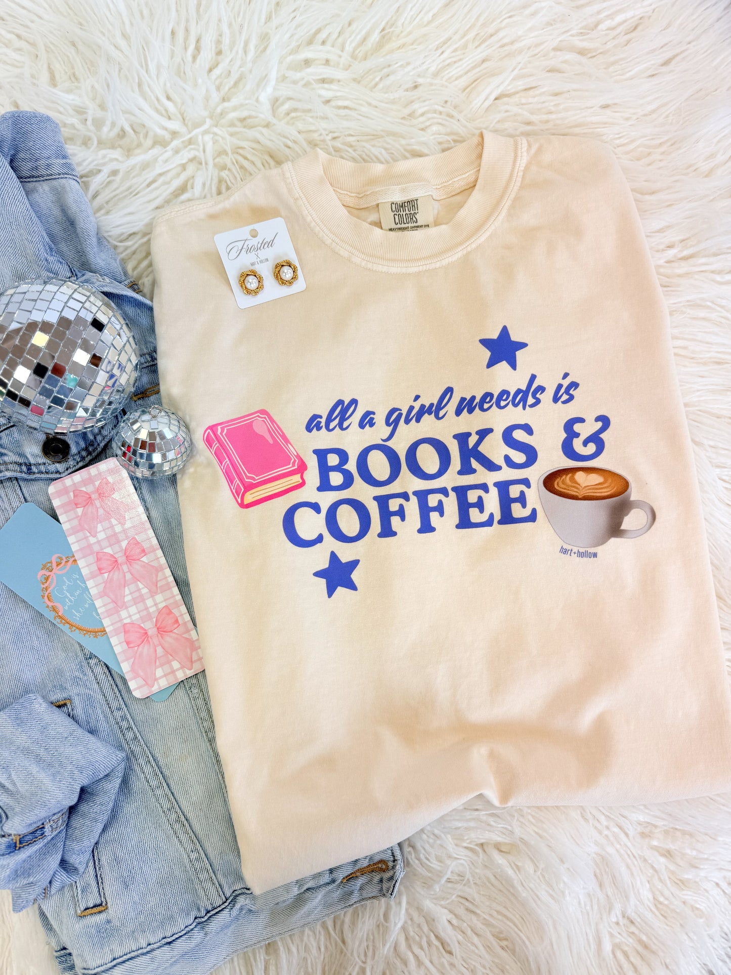 All A Girl Needs Tee