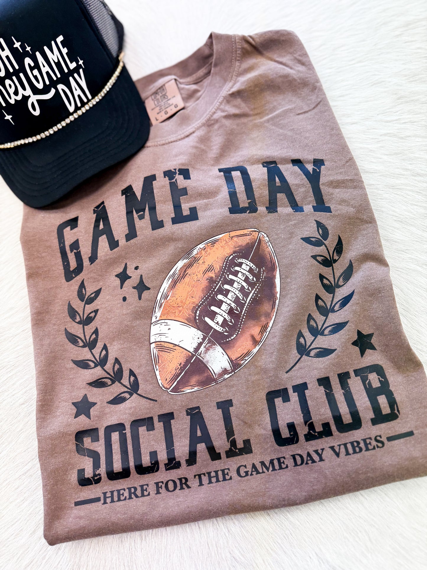 Game Day Social Club Tee