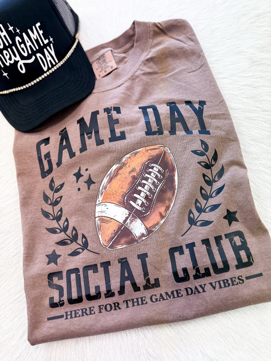Game Day Social Club Tee