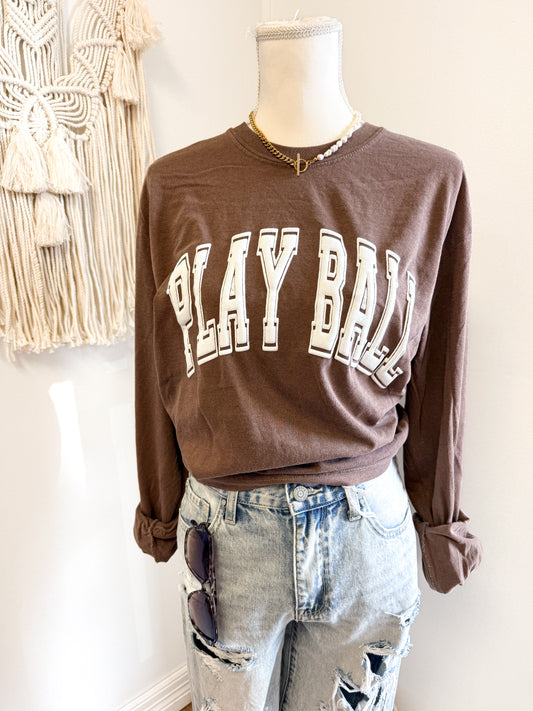 Play Ball Puff Tee