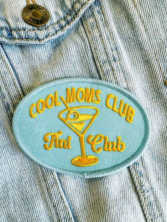 Cool Moms Club Patch