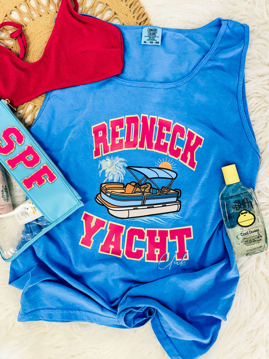 Redneck Yacht Club Tank