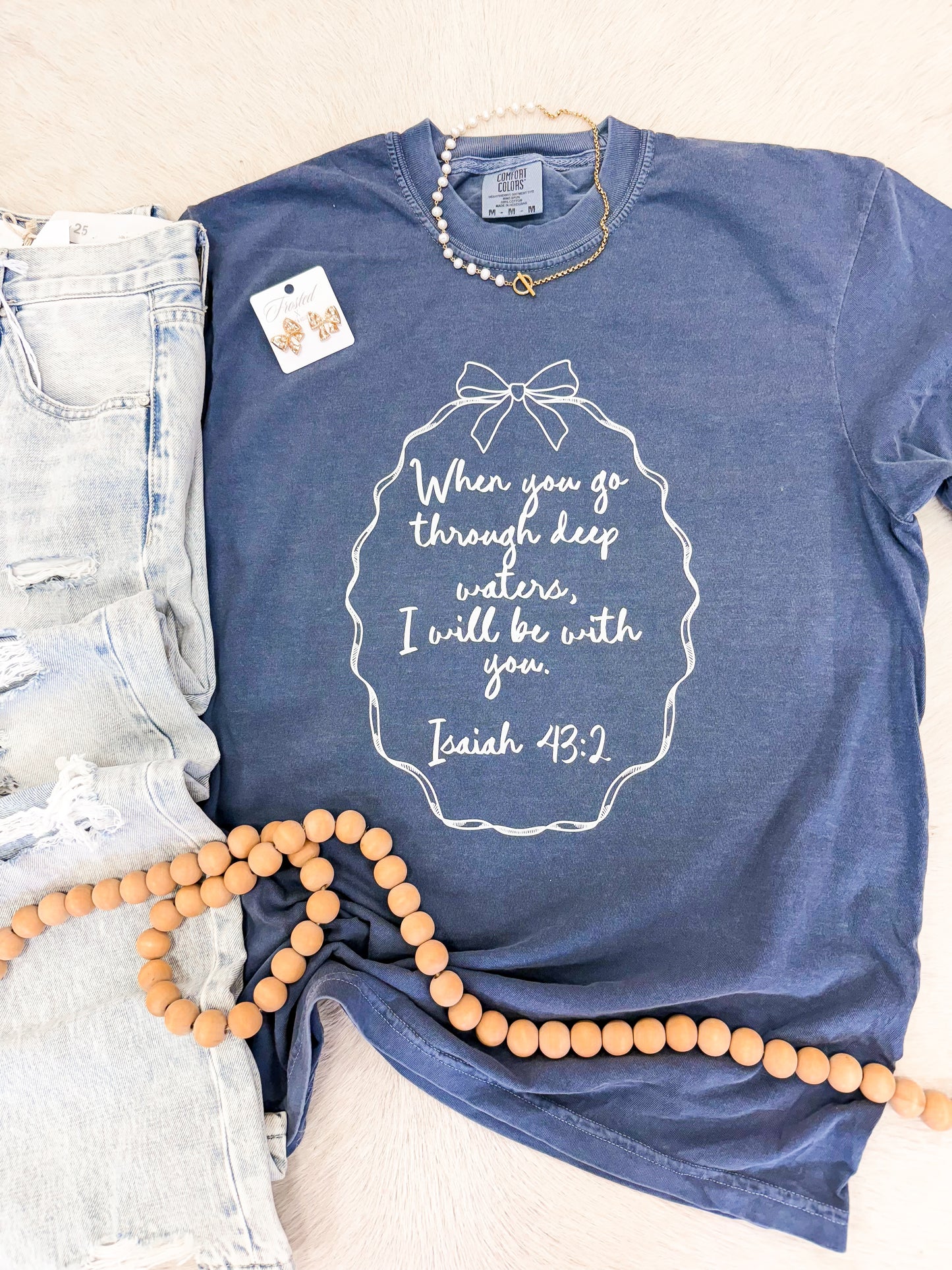 Deep Waters Tee