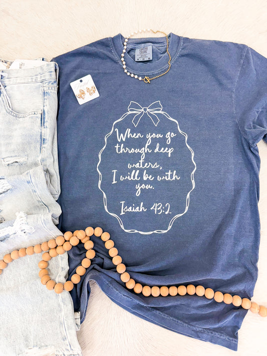 Deep Waters Tee
