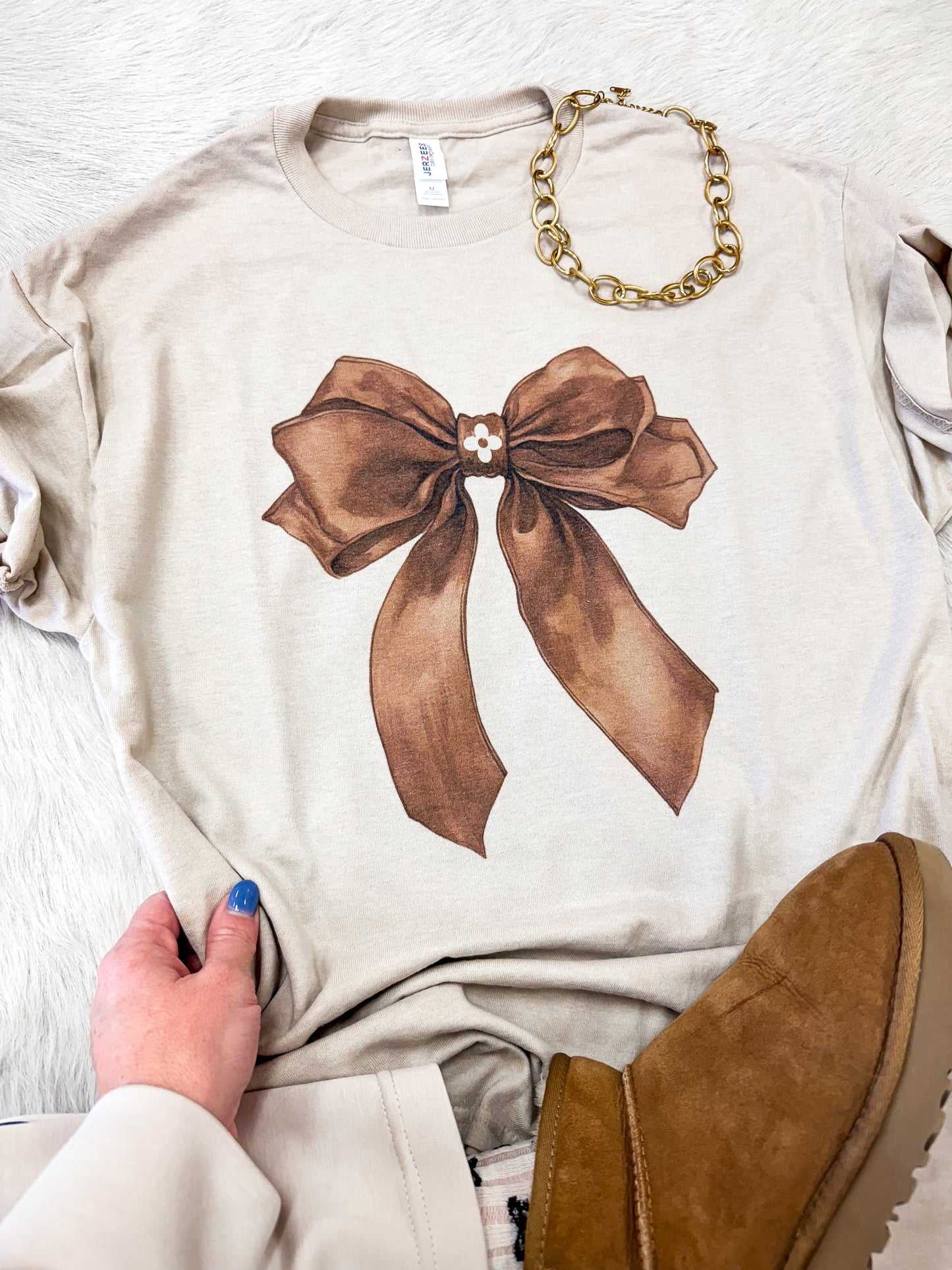 Darling Bow Tee