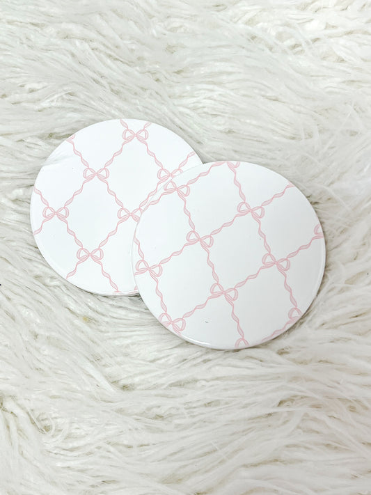 Bow Drink Coasters