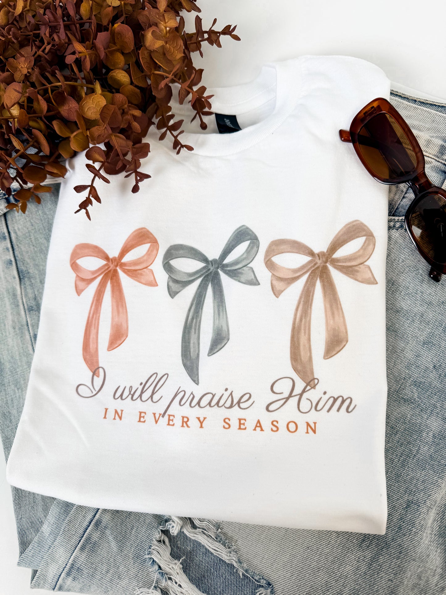 Praise Him Tee