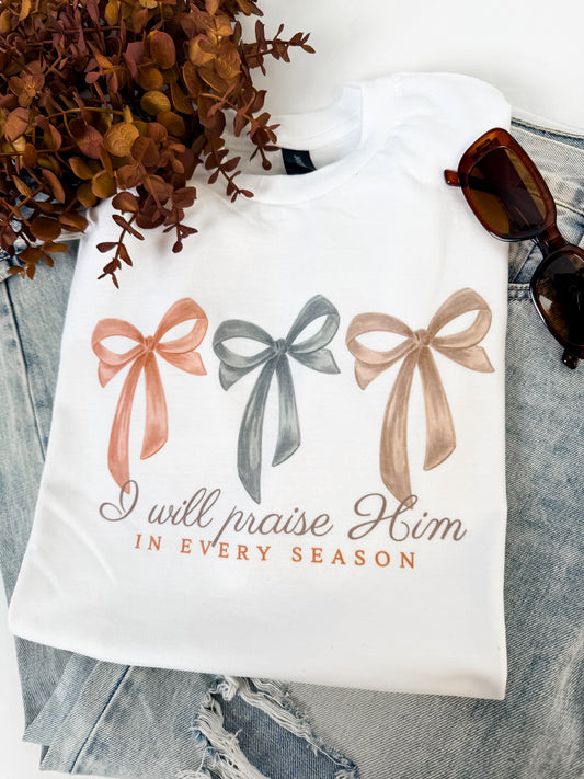 Praise Him Tee