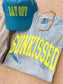 Sunkissed Tie Die Tee-Blue