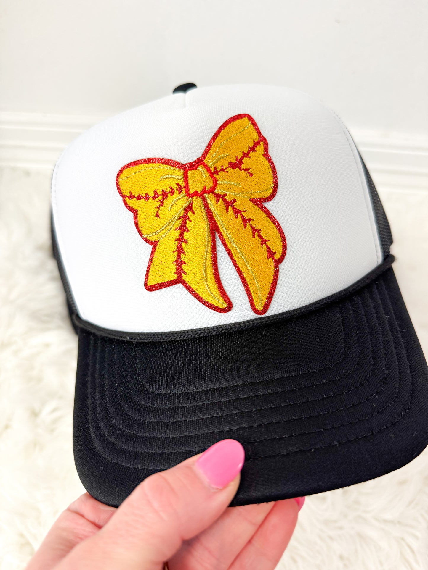 Sports (Baseball) Bow Trucker Hat