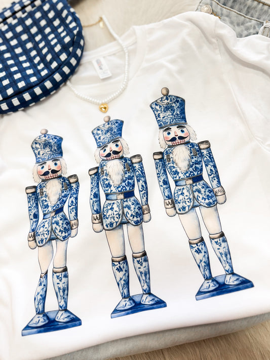 Nutcracker Chinoiserie Tee