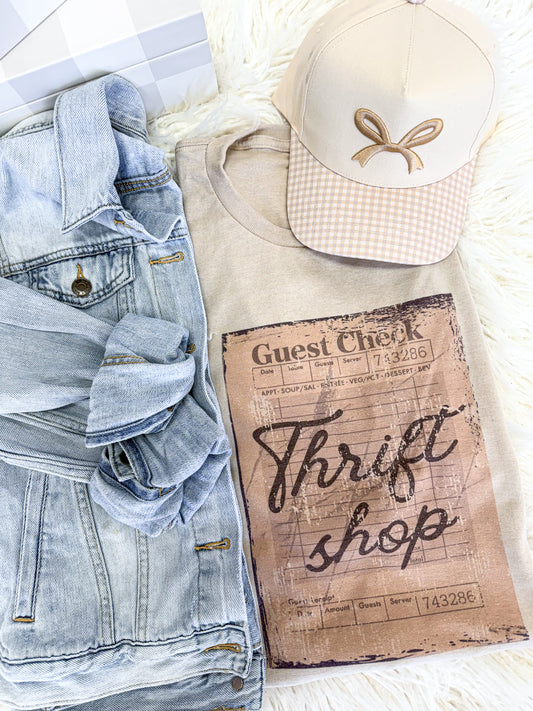 Guest Check - Thrift Shop Tee