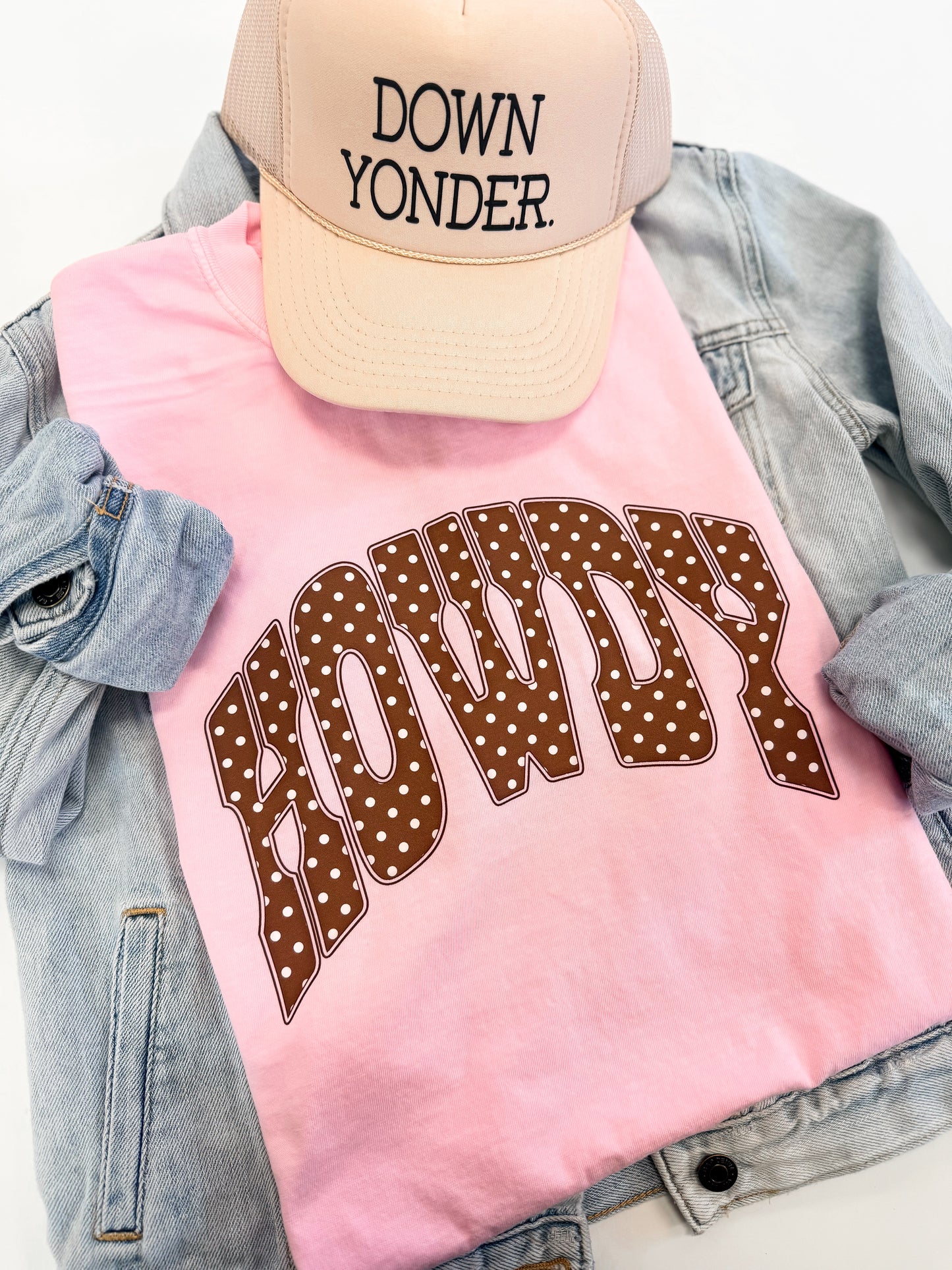 Howdy Polka Dot Tee