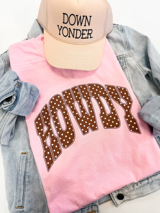 Howdy Polka Dot Tee